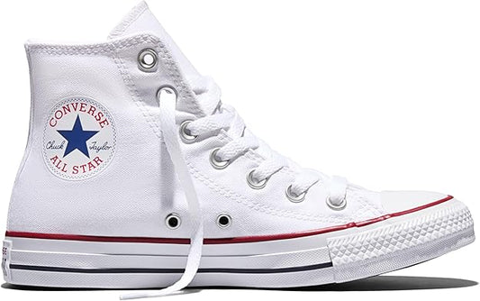 CONVERSE ALL STAR HI 772 tela+bianco M7650C