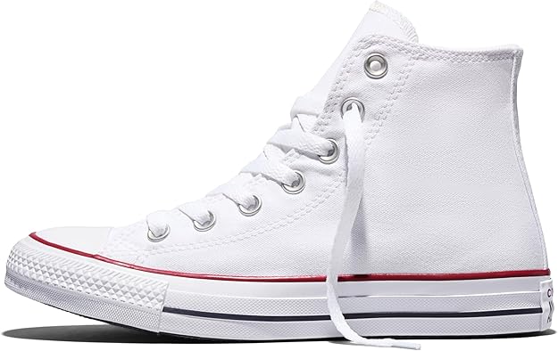 CONVERSE ALL STAR HI 772 tela+bianco M7650C