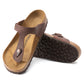 BIRKENSTOCK GIZEH OILED LEATHER 224 nabuk+marr 743831