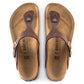 BIRKENSTOCK GIZEH OILED LEATHER 743831 HABANA