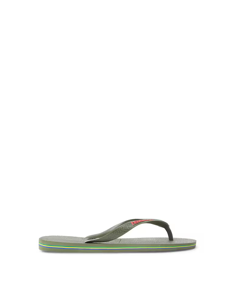 HAVAIANAS 4110850 BRASIL LOGO 558 sint+verde 0869