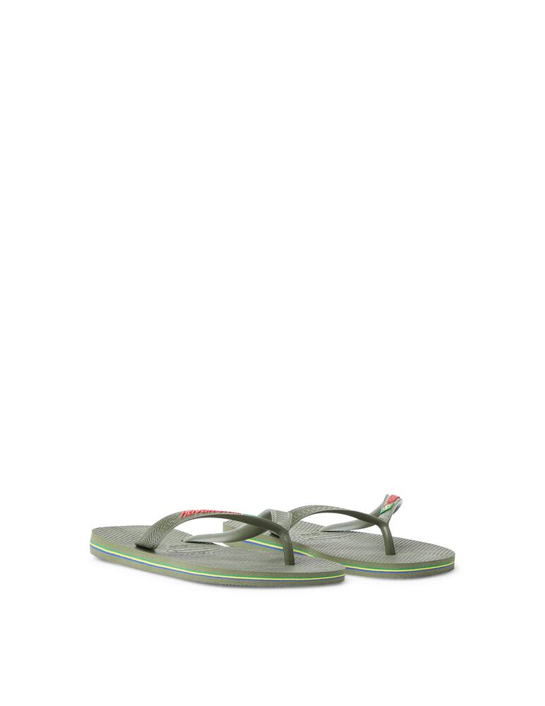 HAVAIANAS 4110850 BRASIL LOGO 558 sint+verde 0869