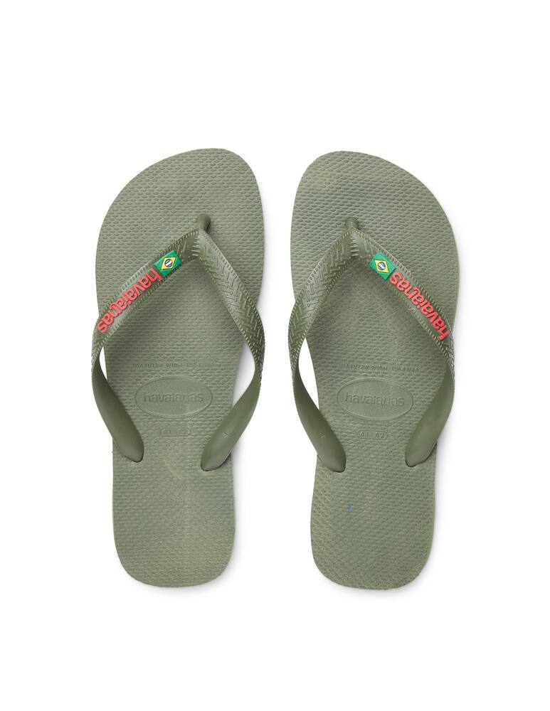 HAVAIANAS 4110850 BRASIL LOGO 558 sint+verde 0869