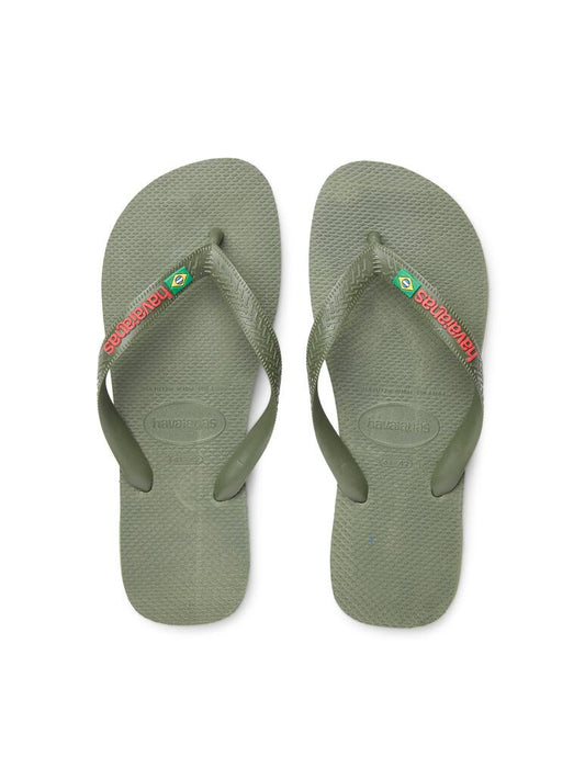 HAVAIANAS 4110850 BRASIL LOGO 558 sint+verde 0869