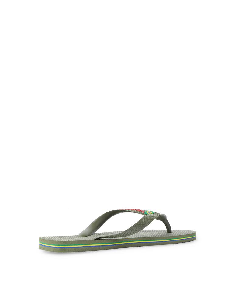 HAVAIANAS 4110850 BRASIL LOGO 558 sint+verde 0869