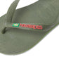 HAVAIANAS 4110850 BRASIL LOGO 558 sint+verde 0869