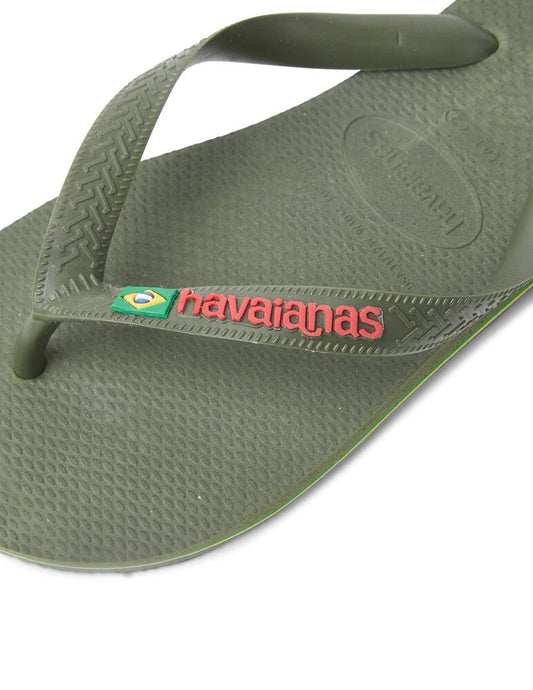HAVAIANAS 4110850 BRASIL LOGO 558 sint+verde 0869