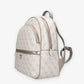 GUESS HWSG71 18330 MANHATTAN II 663 stamp+beige DARK TAUPE
