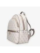 GUESS HWSG71 18330 MANHATTAN II 663 stamp+beige DARK TAUPE