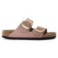 BIRKENSTOCK ARIZONA BIG BUCKLE NUBUCK LEATHER 228 nabuk+rosa 1024074