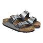 BIRKENSTOCK ARIZONA BASICO BIRKO FLOR 111 pelle+nero 1029224
