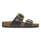 BIRKENSTOCK SYDNEY CB GRACEFUL BIRKO FLOR 111 pelle+nero 1029457