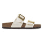 BIRKENSTOCK SYDNEY CB GRACEFUL BIRKO FLOR 112 pelle+bianco 1029492