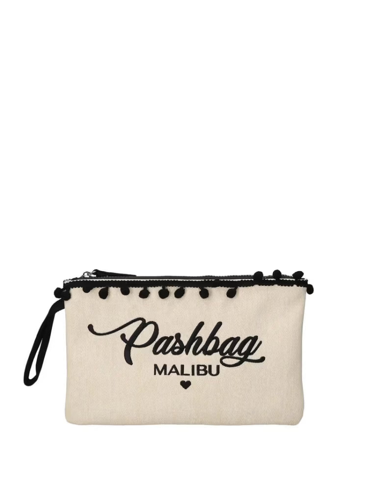PASHBAG BICE POUCH 772 tela+bianco 17504