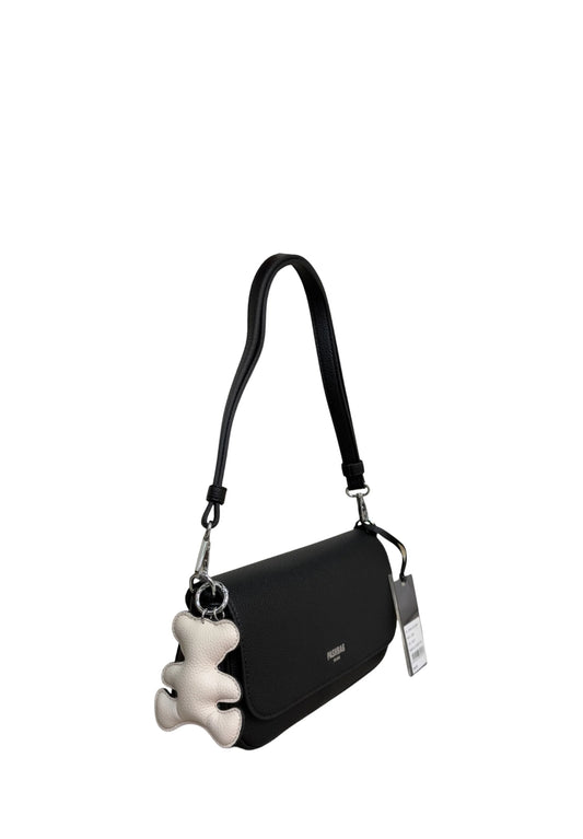 PASHBAG JUDIE SHOULDER 111 pelle+nero 19694