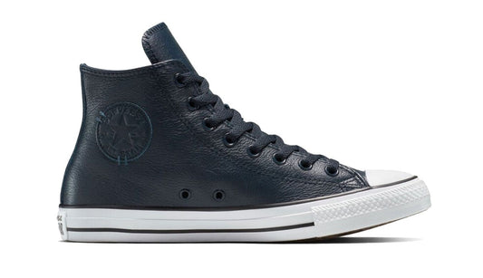 CONVERSE HI LEATHER 115 pelle+blu A13276C