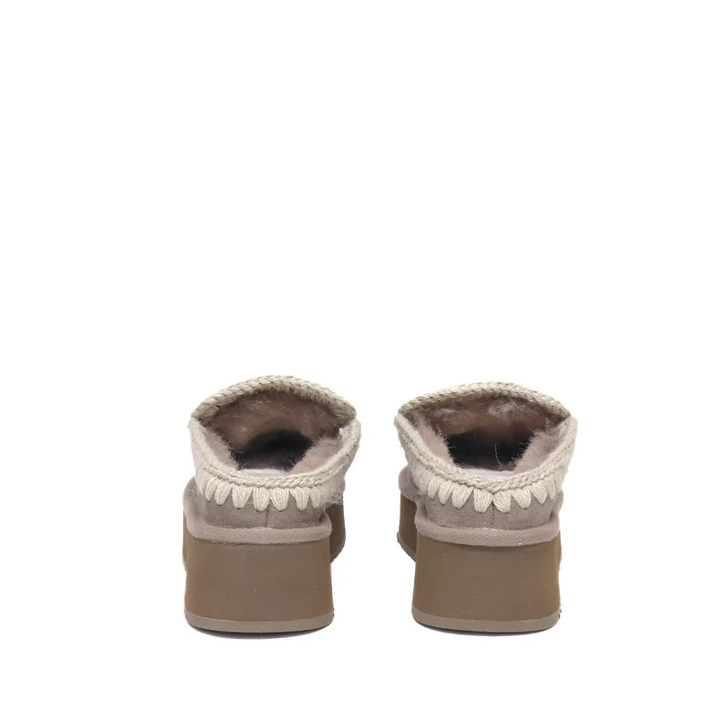 MOU FW681004A CLOG ESKIMO PLATFORM 338 scam+grigio ELGR