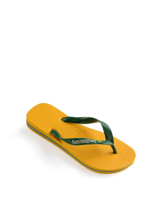 HAVAIANAS 4110850 BRASIL LOGO 558 sint+giallo 1652