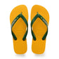 HAVAIANAS 4110850 BRASIL LOGO 558 sint+giallo 1652