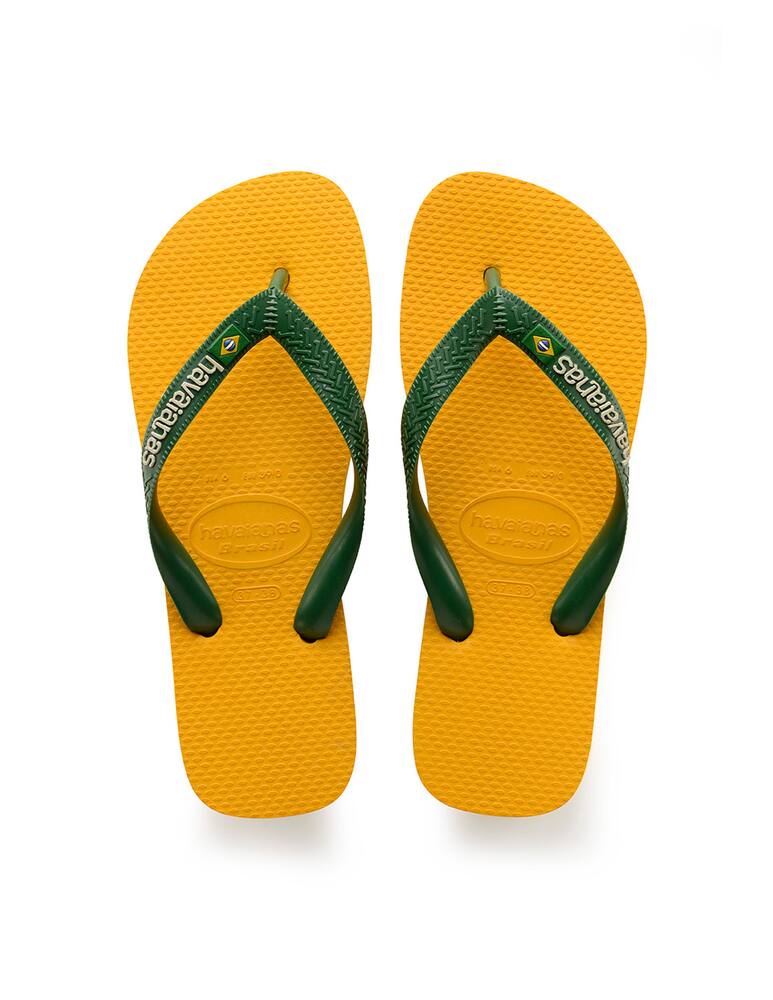 HAVAIANAS 4110850 BRASIL LOGO 558 sint+giallo 1652