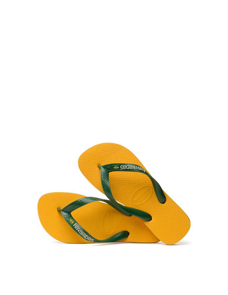 HAVAIANAS 4110850 BRASIL LOGO 558 sint+giallo 1652
