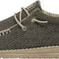 HEY DUDE 40003 WALLY BRAIDED 778 tela+verde 3VE