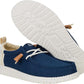 HEY DUDE 43086 WALLY SUMMER LINEN 775 tela+blu 4UA
