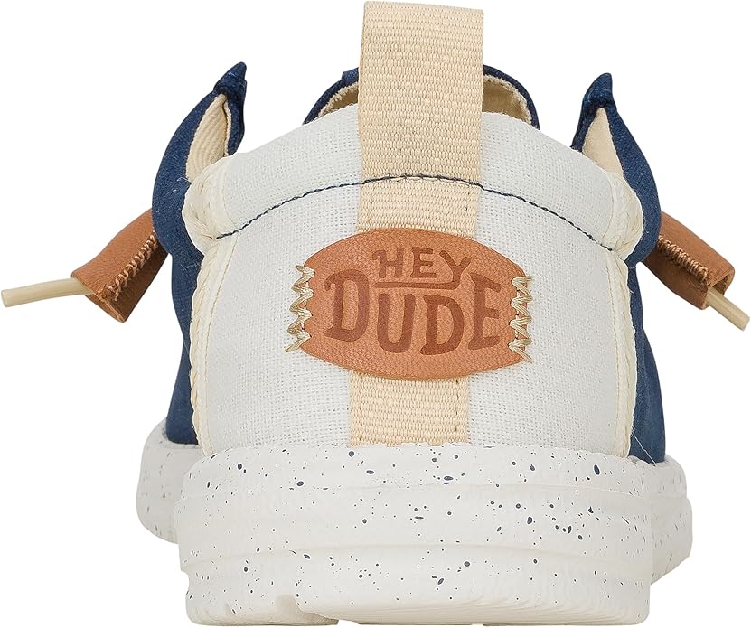 HEY DUDE 43086 WALLY SUMMER LINEN 775 tela+blu 4UA