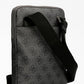 GUESS HMEVZL P2223 MILANO 661 stamp+nero