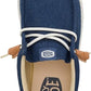 HEY DUDE 43086 WALLY SUMMER LINEN 775 tela+blu 4UA
