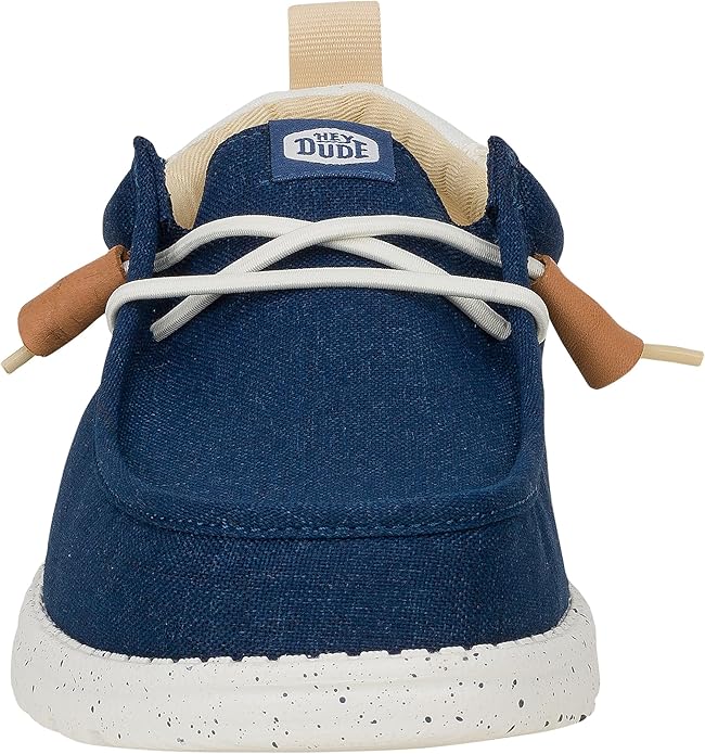 HEY DUDE 43086 WALLY SUMMER LINEN 775 tela+blu 4UA