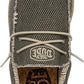 HEY DUDE 40003 WALLY BRAIDED 778 tela+verde 3VE
