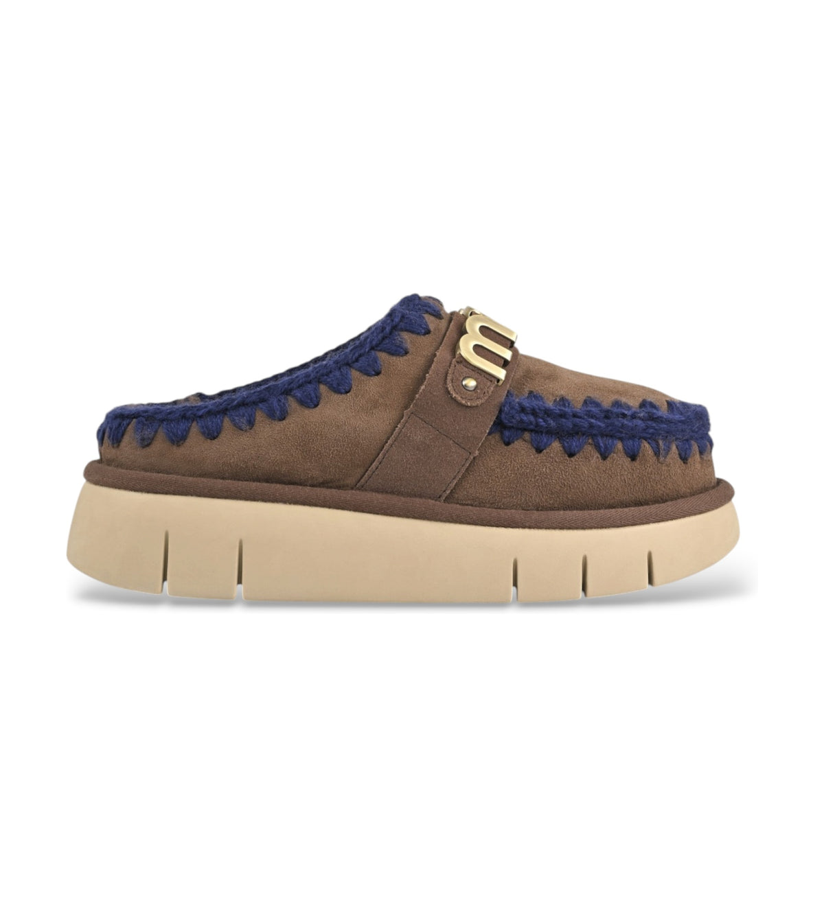 MOU FW531001A BOUNCE CLOG METAL LOGO 334 scam+moro MOC