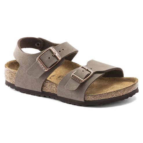 BIRKENSTOCK NEW YORK KIDS 224 nabuk+moro 087783