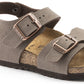 BIRKENSTOCK NEW YORK KIDS 225 nabuk+blu 087773