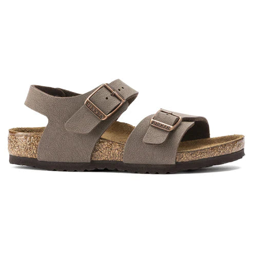 BIRKENSTOCK NEW YORK KIDS 225 nabuk+blu 087773