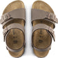 BIRKENSTOCK NEW YORK KIDS 224 nabuk+moro 087783