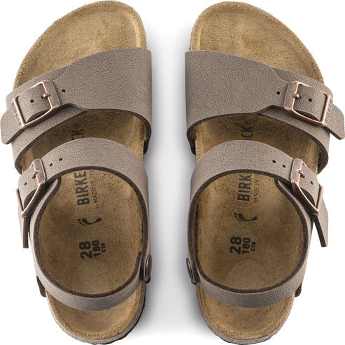 BIRKENSTOCK NEW YORK KIDS 224 nabuk+moro 087783