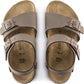 BIRKENSTOCK NEW YORK KIDS 225 nabuk+blu 087773