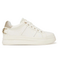 GUESS FLPWES ELE12 WESLI 112 pelle+bianco-oro