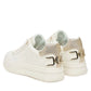 GUESS FLPWES ELE12 WESLI 112 pelle+bianco-oro