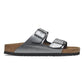 BIRKENSTOCK ARIZONA BASICO BIRKO FLOR 111 pelle+nero 1029224