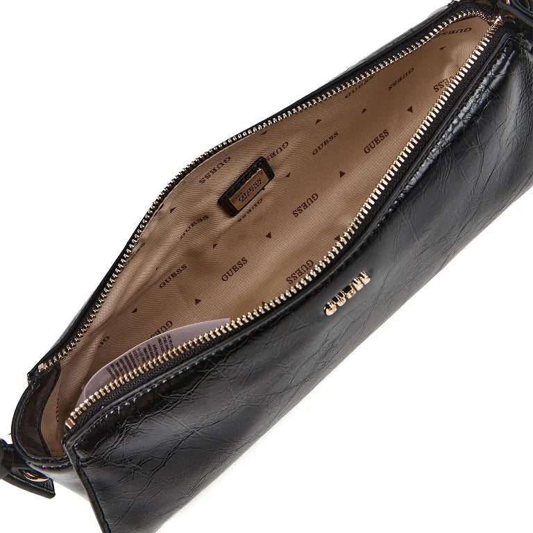 GUESS HWTC97 31720 XENA 111 pelle+nero BLA