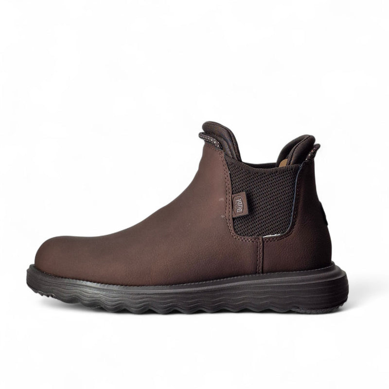 HEY DUDE BRANSON W CLASSIC HD.42659 206 ESPRESSO NEW