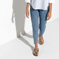 BIRKENSTOCK GIZEH OILED LEATHER 224 nabuk+cuoio 943811