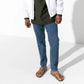 BIRKENSTOCK GIZEH OILED LEATHER 224 nabuk+cuoio 943811