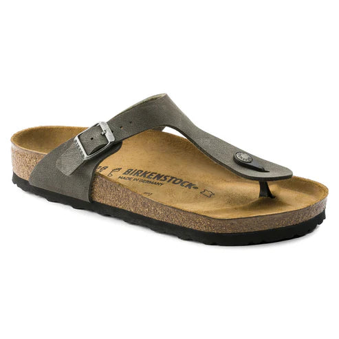 BIRKENSTOCK GIZEH 228 nabuk+grigios 943981