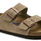 BIRKENSTOCK ARIZONA SFB SUEDE LEATHER 333 scam+beige 951303