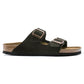 BIRKENSTOCK ARIZONA SFB SUEDE LEATHER 951313  MOCCA