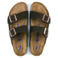 BIRKENSTOCK ARIZONA SFB SUEDE LEATHER 334 scam+moro 951313